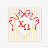 Chi Omega Art Print [Officially Licensed Product]