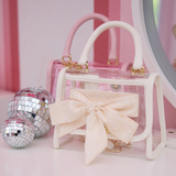 The Perfect Bow Bag (white)