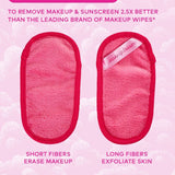 Pink Mini MakeUp Eraser PRO
