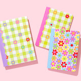 Notebook Set - Flower Power - 2 Piece Set