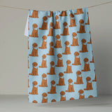Doodle Days Tea Towel