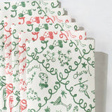 Holiday Doodling Not Paper Towel