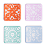 BRIGHT FIESTA LARGE PLATES