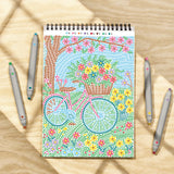 Dot By Letter FlowArt- Cozy Cottage