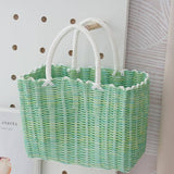 PVC beach resort picnic basket