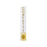 Grande 12" Confetti Fountain - Assorted Colors