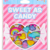 Candy Gel Candy Stickers