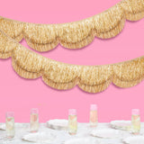 Stay Golden Fringe Banner