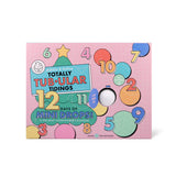 12 Days of Mini Bath Bombs Countdown Calendar