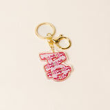 Sorority Oh So Fancy Letter Acrylic Keychain