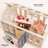 Dolls House Conservatory Playset