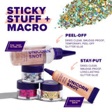 Macro Glitter | Gold-Solar | Chunky Glitter | Body Glitter