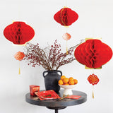 Honeycomb Lantern Hanging Decorations