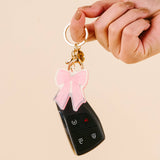 Acrylic Keychain-Bow Pink