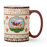 Home Sweet Home Porcelain Mug