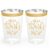 Give Thanks Cups