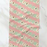 Tile Parade Tea Towel