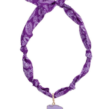Kansas State Wildcats Logo Bandana Scarf Necklace