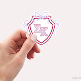 Sigma Kappa Vinyl Sticker [Officially Licensed]