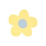 Daisy Shaped Napkins