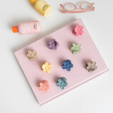 Flower Claw Clip