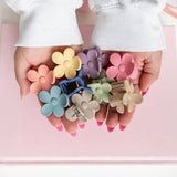 Flower Claw Clip