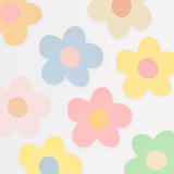 Daisy Shaped Napkins