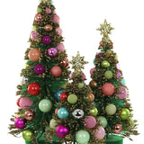 Merry and Bright Trees- Dark Green