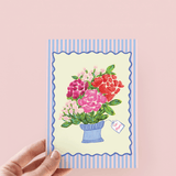 Flowers for Mom Greeting Card