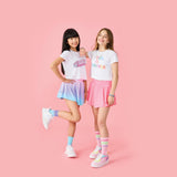 CORAL SKATER SKORT (LARGE (14))