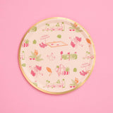 Palm Paradise Plates