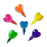 Heart Stacks: Stacking Highlighters