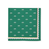 Coquette Christmas - Bows Large Party Napkins - Holiday