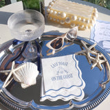 Last Toast on the Coast – Cocktail Napkins Bachelorette