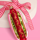 Hot Dog Ornament