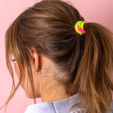 Mix & Match Colorful Hair Tie Assortment - Set of 20