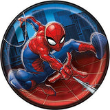 Spider-Man Round Dessert Plates