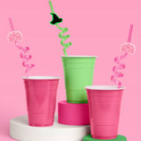 Emerald City Straws