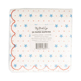 Hamptons Petite Stars Cocktail Paper Napkin