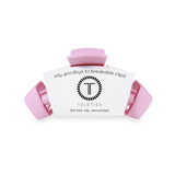 Classic Hair Clip | Medium | Merry Pinkmas