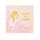 SEQUIN SHOWGIRL LARGE NAPKINS