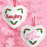 Naughty or Nice Christmas Ornament