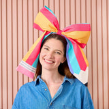 Pencil Bow Jumbo Novelty Headband