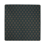 Deco Deep & Gold Double-Sided Mahjong Mat