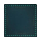 Deco Deep & Gold Double-Sided Mahjong Mat