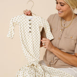 Della Knotted Gown