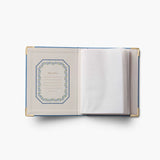 Delphine Embroidered Small Photo Album