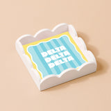 Sorority Scallop Trinket Tray
