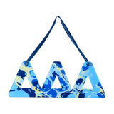 Acrylic Marbled Sorority Hangers