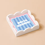 Sorority Scallop Trinket Tray
